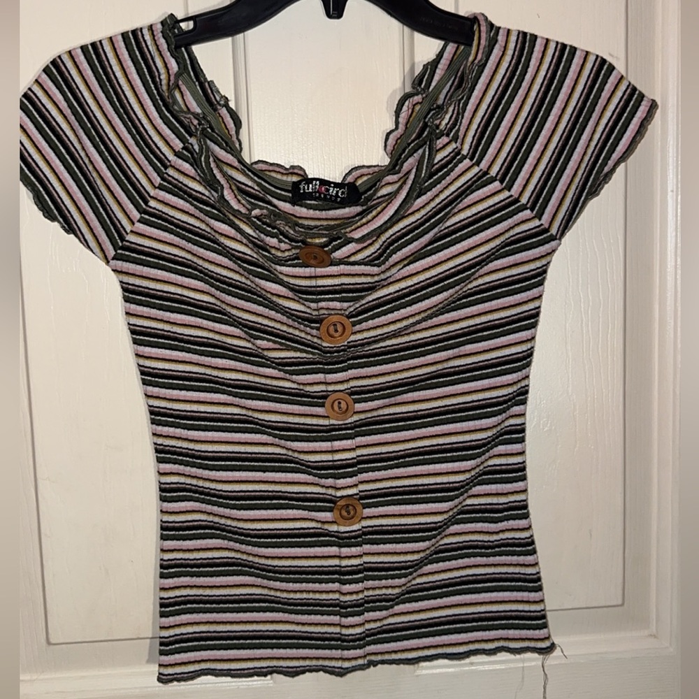 off the shoulder shirt